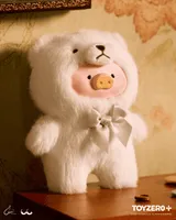 TOYZEROPLUS LuLu the Piggy - Vintage Teddy Shop Vinyl Face Blindbox - LuLu The Piggy - photo 8