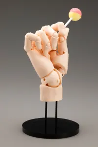 KOTOBUKIYA ARTIST SUPPORT ITEM HAND MODEL/R -PALE ORANGE- - Art & Display - photo 10