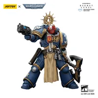 JOYTOY Ultramarines Metaurus with Power Axe, Stormshield and Plasma Pistol - Warhammer 40K - photo 8