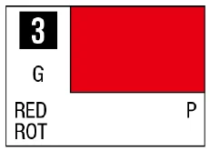 GSI Creos Mr Color Spray - S3 Red (Gloss/Primary) - Paints