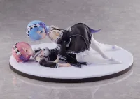 FuRyu Re:ZERO -Starting Life in Another World- Ram ＆ Rem 1/7 Scale Figure set - Re:ZERO -Starting Life in Another World- - photo 7