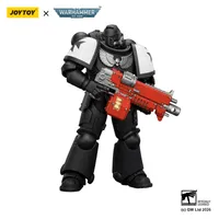 JOYTOY Black Templars Intercessor with Bolt Rifle, Bolt Pistol and Chainsword - Warhammer 40K - photo 9