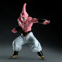 BANDAI DRAGON BALL Z MATCH MAKERS MAJIN BUU(VS SUPER SAIYAN GOTENKS) - Dragon Ball Z - photo 4