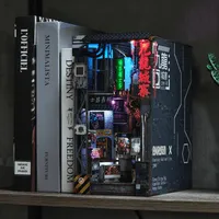 ANAVRIN Kowloon Walled City 2049 Book Nook Kit - Art & Display - photo 9