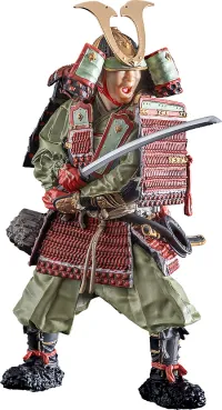 GOOD SMILE COMPANY PLAMAX 1/12 Kamakura Period Armored Warrior(re-run) - Character Kits - photo 2