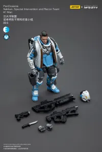 JOYTOY PanOceania Nokken, Special Intervention and Recon Team #1Man - JOYTOY Original Series - photo 6