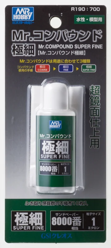 Mr Compound Super Fine
