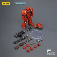 JOYTOY Blood Angels Intercessor with Bolt Rifle, Bolt Pistol and Chainsword - Warhammer 40K - photo 6