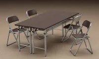 Hasegawa [FA02] 1:12 MEETING ROOM DESK & CHAIR - Scale Kits - photo 2