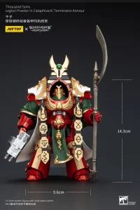 JOYTOY Thousand sons Legion Praetor in Cataphractii  Terminator Armour - Warhammer 40K - photo 6