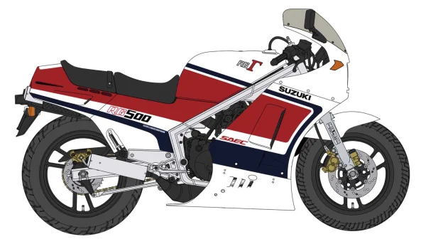 1/12 SUZUKI RG500Γ EARLY VERSION