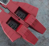 Hasegawa 1/500 [Walker Machine Xabungle] IRONGEAR - CREATOR WORKS SERIES - photo 11