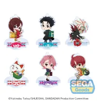 SEGA TV Anime DAN DA DAN Chibi Acrylic Keychain Stand (6pc per box) - Dandadan - photo 1