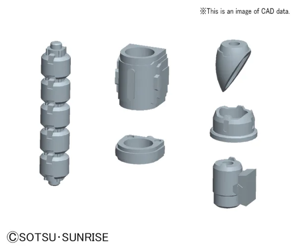 Builders Parts - HD 1/144 MS Pipe 01