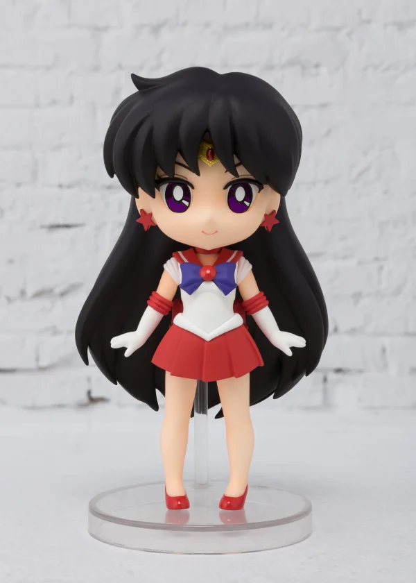 TAMASHII NATIONS Sailor Mars "Pretty Guardian Sailor Moon", Bandai Spirits Figuarts mini - Sailor Moon