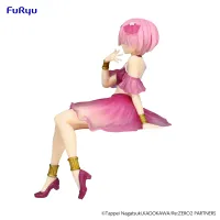 FuRyu Re:ZERO -Starting Life in Another World-　Noodle Stopper Figure -Ram Twinkle Party Another Color ver.- - Re:ZERO -Starting Life in Another World- - photo 7