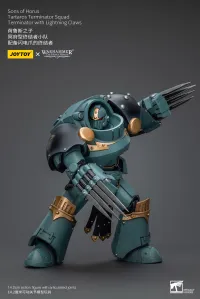 JOYTOY Sons Of Horus Tartaros Terminator Squad Terminator With Lightning Claws - Warhammer 40K - photo 3