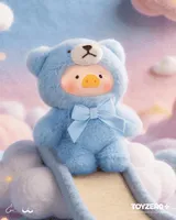 TOYZEROPLUS LuLu the Piggy - Teddy Mini's Whispers of Nature Series Plush Phone Charm Blindbox - LuLu The Piggy - photo 8