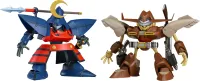 GOOD SMILE COMPANY MODEROID Ryu-Knight Collection Series: 3 - Hayatmaru & Delingar - LORD OF LORDS RYU-KNIGHT - photo 2