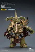 JOYTOY Death Guard Plague Marine Champion with Plasma Pistol and Power Fist - Warhammer 40K - photo 8