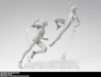 TAMASHII NATIONS TAMASHII STAGE ACT. 4 FOR HUMANOID, STAND SUPPORT [CLEAR] - Figure Accessories - photo 4