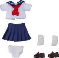 GOOD SMILE COMPANY Nendoroid Doll Outfit Set: Short-Sleeved Sailor Outfit (Navy) - Figure Accessories - photo 2