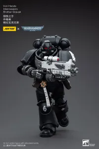 JOYTOY Iron Hands Intercessors Brother Gravak - Warhammer 40K - photo 4