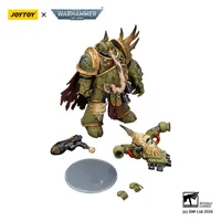 JOYTOY Death Guard Plague Marine Champion with Plasma Pistol and Power Fist - Warhammer 40K - photo 19