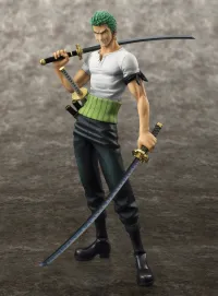 MegaHouse Portrait.Of.Pirates ONE PIECE NEO-DX Roronoa Zoro 10th LIMITED Ver. (limited reprint) - ONE PIECE - photo 9