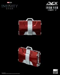 threezero Marvel Studios: The Infinity Saga: DLX Iron Man Mark 5 - Marvel - photo 2