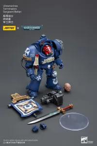 JOYTOY Ultramarines Terminators Sergeant Bellan - Warhammer 40K - photo 6