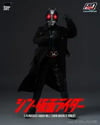 threezero FigZero 1/6 Masked Rider No.2 (SHIN MASKED RIDER) - Kamen Rider: Masked Rider - photo 1