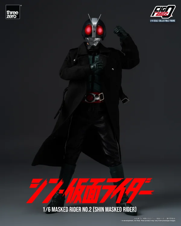 FigZero 1/6 Masked Rider No.2 (SHIN MASKED RIDER)