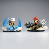 BANDAI The Worst Generation Trafalgar Law One Piece, Banpresto World Collectable Figure Special - ONE PIECE - photo 4