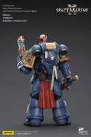 JOYTOY Ultramarines Relic Primus Armour with Plasma Pistol and Combat Blade - Warhammer 40K - photo 12