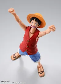 TAMASHII NATIONS MONKEY.D.LUFFY -ROMANCE DAWN- "ONE PIECE", TAMASHII NATIONS S.H.Figuarts - ONE PIECE - photo 6