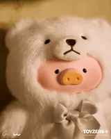 TOYZEROPLUS LuLu the Piggy - Vintage Teddy Shop Vinyl Face Blindbox - LuLu The Piggy - photo 10