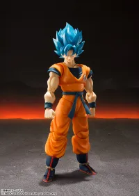 TAMASHII NATIONS Super Saiyan God Super Saiyan Goku "Dragon Ball Super", TAMASHII NATIONS S.H. Figuarts - Dragon Ball Super - photo 1