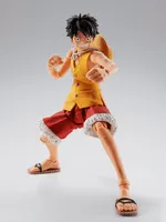 TAMASHII NATIONS MONKEY D LUFFY -Summit War of Marineford- - ONE PIECE - photo 1