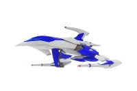 PLUM PMOA [PP159] LEGEND SILVER HAWK BURST 2P COLOR Ver.(re-run) - Video Games - photo 6