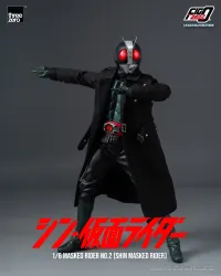 threezero FigZero 1/6 Masked Rider No.2 (SHIN MASKED RIDER) - Kamen Rider: Masked Rider - photo 25