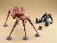 Max Factory COMBAT ARMORS MAX23: Abitate F44D Desert Gunner(re-run) - Fang of the Sun Dougram - photo 5