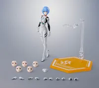 TAMASHII NATIONS REI AYANAMI EVANGELION, TAMASHII NATIONS S.H.Figuarts - Neon Genesis Evangelion - photo 5