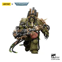 JOYTOY Death Guard Lord of Virulence with Power Fist and Twin Plague Spewer - Warhammer 40K - photo 10