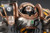 JOYTOY Iron Warriors Iron Circle Domitar-Ferrum Class Battle-automata with Karceri Battle Shield and Graviton Crusher - Warhammer 40K - photo 3