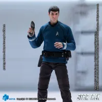 HIYA TOYS Exquisite Super Series 1/12 Scale STAR TREK 2009 Spock - Star Trek - photo 2