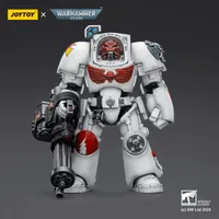 JOYTOY White Scars Terminator 3 with Power Fist and Assault Cannon - Warhammer 40K - photo 1