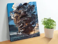 ATB-6 Howl's Moving Castle Artboard Jigsaw Puzzle (ATB-61) "Howl's Moving Castle "