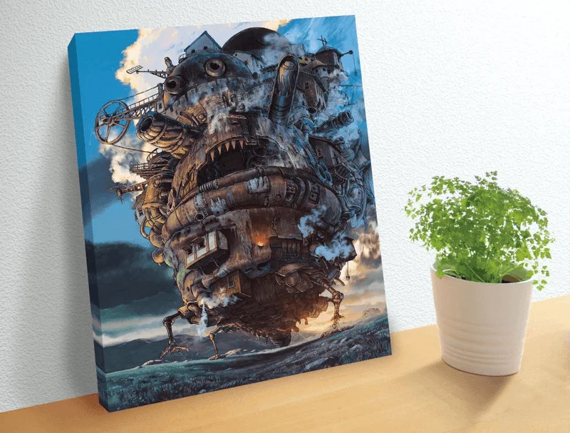 ATB-6 Howl's Moving Castle Artboard Jigsaw Puzzle (ATB-61) "Howl's Moving Castle "