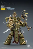 JOYTOY Death Guard Plague Marine with Bubotic axe and Plague Knife - Warhammer 40K - photo 8